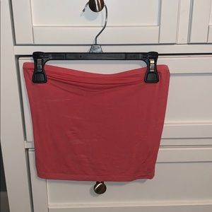 AEO pink soft & sexy tube top